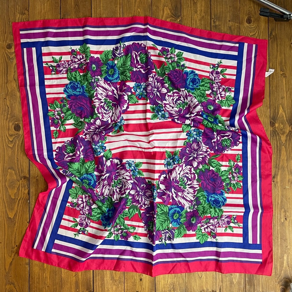 Vintage Glentex Scarf made in Italy